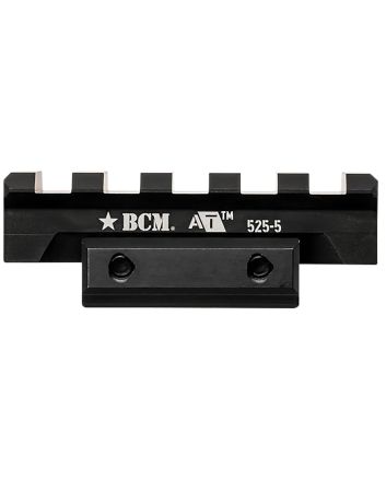 BCM ORAT5255 A/T Optic Riser 525-5Black Anodized 5 Slots