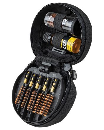 Otis FG750 Tactical Cleaning System Multi-Caliber 12 Gauge/Black Compact Soft Pack Case