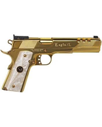 IVER GOLDEAGLEXL10WP 1911 DLX 10 6IN 24K GOLD