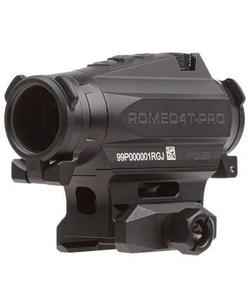 Sig Sauer Electro-Optics SOR44101 Romeo4T Pro Black 1 x 20 mm 2 MOA Red Quad Ballistic Dot/65 MOA Circle