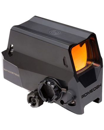 Sig Sauer Electro-Optics SOR81001 Romeo8HBlack 1 x 38 mm 2 MOA Red Ballistic Dot/65 MOA Circle Multi Reticle