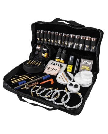 Otis FG1000 Elite Cleaning Kit Multi-Caliber Firearm Type Universal Bronze Bristle