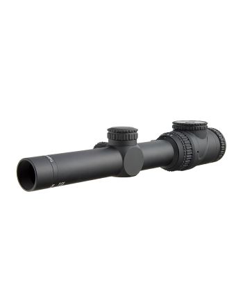 Trijicon 200090 AccuPoint TR25 Matte Black 1-6x24mm, 30mm Tube Illuminated Red Triangle Post Reticle