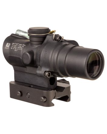 Trijicon 400329 ACOG TA44 Matte Black Anodized 1.5x16mm Illuminated Green Circle w/Dot Reticle