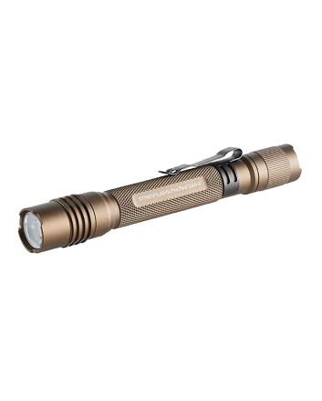 Streamlight 88137 ProTac 2AA-X USB FlashlightCoyote 40/550 Lumens WhiteLED
