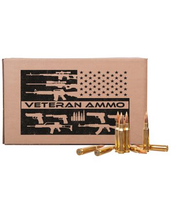 Hyperion Munitions HMBX762250 Veteran Ammo7.62x51 147 gr Full Metal Jacket 250 Per Box *Bulk