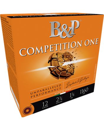 B&amp;p Ammunition 12B32CP8 Competition One12Gauge 2.75" 1 1/8oz 8Shot 25 Per Box/10 Case