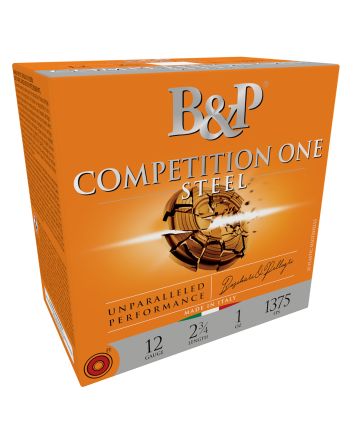 B&amp;p Ammunition 12B1GCP7 Competition One12Gauge 2.75" 1oz 7.5Shot 25 Per Box/10 Case