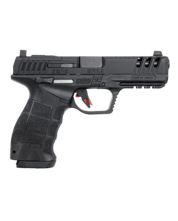 SAR USA SAR9G3BL SAR9 Gen3 Full Size Frame 9mm Luger 17+1 4.40" Black Steel Barrel, Black Cerakote Serrated Steel Slide, Black Cerakote Polymer Frame w/Picatinny Rail, Black Polymer Grip