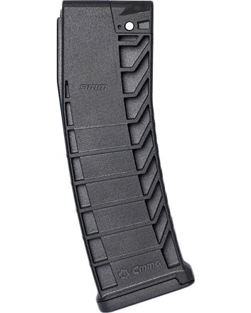 CMMG 94AFC4E 10rd 9mm Fits AR-15 Black Polymer