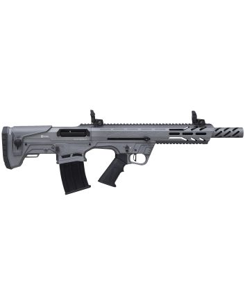 Citadel FRPS1218TG Pup Scout12 Gauge Semi-Auto 3" 5+1 18.50" Gray Steel Barrel, Picatinny Rail Aluminum Receiver, Picatinny Handguards, Gray Adj Cheek Riser Synthetic Stock, Black Polymer Grip