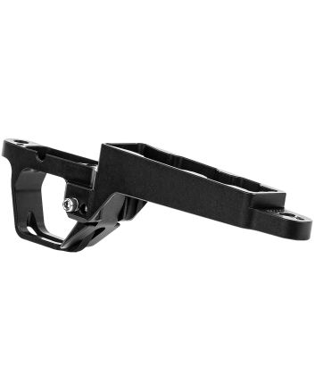 Mdt Sporting Goods Inc 107734BLK Bottom Metal Badger M5 Fits Remington 700 Black 6061 Aluminum
