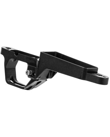 Mdt Sporting Goods Inc 107645BLK Bottom Metal Badger M5 Fits Remington 700 Black 6061 Aluminum