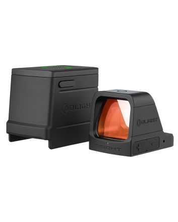 Olightstore Usa Inc OSIGHTRD Red DotMatte Black 1x 3 MOA Red Dot Reticle