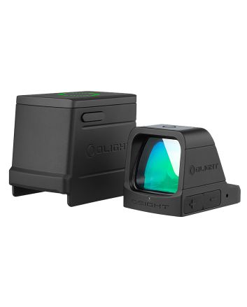 Olightstore Usa Inc OSIGHTGN Green DotMatte Black 1x 3 MOA Green Dot Reticle