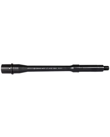 CMC Triggers BBL-556-002 AR Barrel5.56 NATO 10.50" Black Nitride/Chrome Moly Vanadium Steel Barrel Fits AR-15 Features Button Rifled