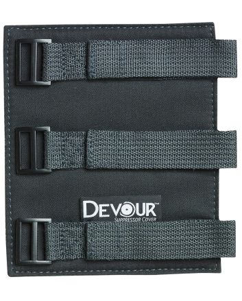 Banish(silencer Central) 6200 Devour Suppressor Cover 9" Black