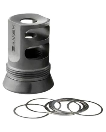 Banish(silencer Central) 4673 Muzzle BrakeBanish 30 Gold/46 5/8x24