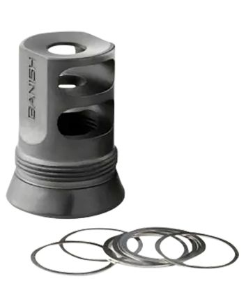 Banish(silencer Central) 4578 Muzzle BrakeBanish 30 Gold 1/2x28