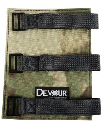 Banish(silencer Central) 5014 Devour Suppressor Cover 5.5" Army Camo