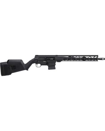 CMMG 55A520BAB Dissent BR4 *CA Compliant 223 Rem/5.56 NATO 10+1 16.10" Black Armor Cerakote Aluminum Receiver, Magpul SGA Stock, Zeroed Drop-In Single Stage Trigger