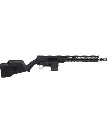 CMMG 30A5C0FAB Dissent BR4 *CA Compliant 300 Blackout 10+1 14.50" Black Nitride Threaded Barrel, Black Armor Cerakote Picatinny Rail Aluminum Receiver, Magpul SGA Black Synthetic Stock
