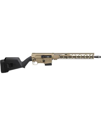 CMMG 30A650ACT Dissent BR4 *CA Compliant 300 Blackout 10+1 16.10" Black Nitride Threaded Barrel, Coyote Tan Cerakote Picatinny Rail Aluminum Receiver, Magpul SGA Black Synthetic Stock