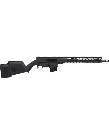 CMMG 60AB40CAB Dissent BR4 *CA Compliant 6mm ARC 10+1 16.10" Black Nitride Threaded Barrel, Black Armor Cerakote Picatinny Rail Aluminum Receiver, Magpul SGA Black Synthetic Stock