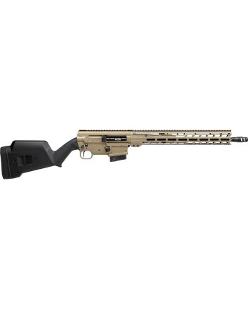 CMMG 35AD80CCT Dissent BR4 *CA Compliant 350 Legend 10+1 16.10" Black Nitride Threaded Barrel, Coyote Tan Cerakote Picatinny Rail Aluminum Receiver, Magpul SGA Black Synthetic Stock