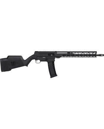 CMMG 94AC80FAB Dissent BR4 *CA Compliant 9mm Luger 10+1 16.10" Black Nitride Threaded Barrel, Black Armor Cerakote Picatinny Rail Aluminum Receiver, Magpul SGA Black Synthetic Stock
