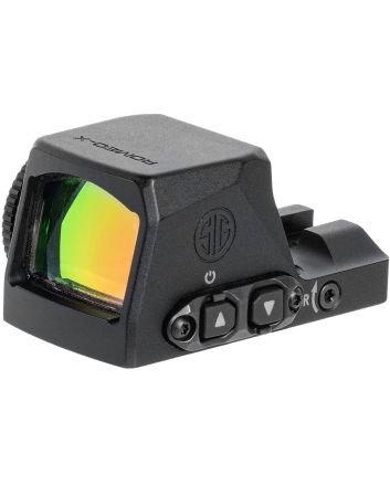 Sig Sauer Electro-Optics SORX1030 Romeo-X Open Black 1 x 3 MOA Red Dot