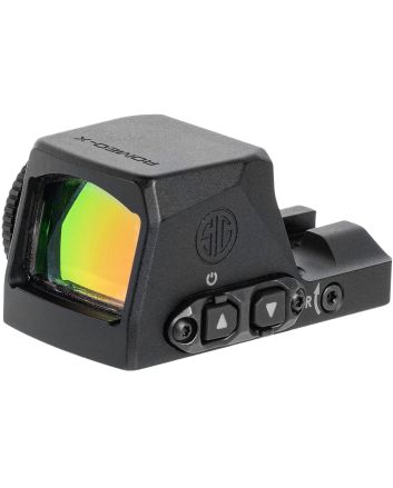 Sig Sauer Electro-Optics SORX1060 Romeo-X Open Black 1 x 6 MOA Red Dot