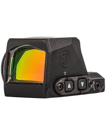 Sig Sauer Electro-Optics SORX1260 Romeo-X Open Black 1 x 6 MOA Red Dot