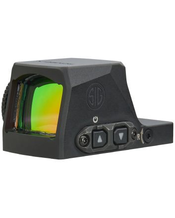 Sig Sauer Electro-Optics SORX1360 Romeo-X Enclosed Black 1 x 24 mm 6 MOA Red Dot