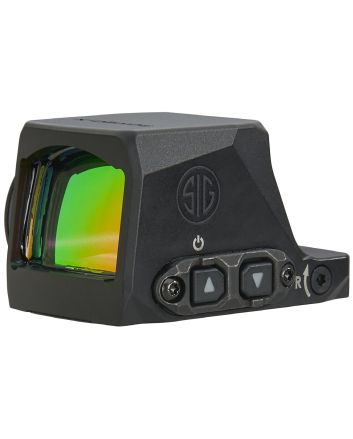 Sig Sauer Electro-Optics SORX1430 Romeo-X Enclosed Black 1 x 24 mm 3 MOA Red Dot