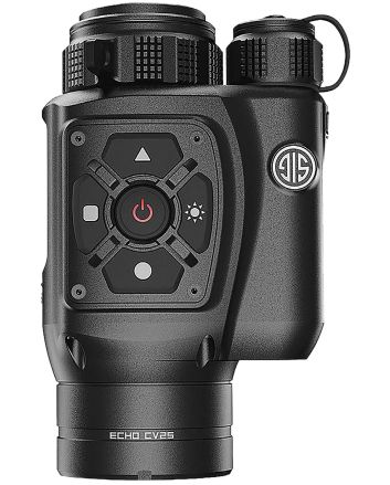 Sig Sauer Electro-Optics SOEC22100 EchoThermal Black 1-8x 25mm