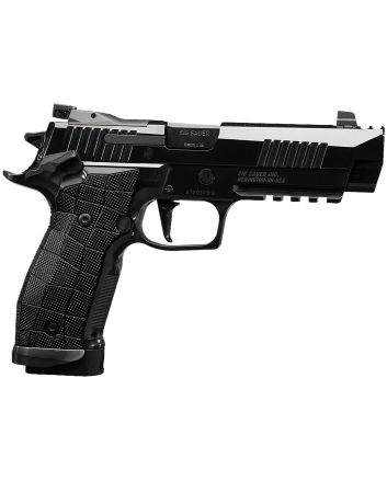 Sig Sauer 226X59CWRES P226Full Size Frame 9mm Luger 4.40" Black Optic Ready/Serrated Stainless Steel Slide High Polish DLC GridLOK Grip