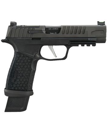 Sig Sauer 365XF9BFO10 P365 Fuse Compact Frame 9mm Luger 10+1 4.30" Black Nitron Optic Ready/Serrated Stainless Steel Slide Polymer Grip