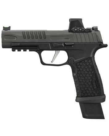 Sig Sauer 365XF9BFORXX P365 Fuse 9mm Luger 17+1/21+1 4.30" ROMEO-X COMPACT w/ Fiber Optic Front, Black Serrated Rear