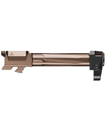 Radian Weapons R0832 Ramjet + Afterburner Combo9mm Fits Glock19 Gen5 Bronze Stainless Steel