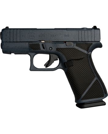 Glock UX4350204FRMOSNURBST G43X MOS Slim Sub-Compact Frame 9mm Luger 10+1 3.41" Black GMB Barrel Urban Stonewash Cerakote MOS Cut/Serrated Steel Slide &amp; Polymer Frame w/Beavertail, Ambidextrous