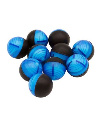 RWS/Umarex 2292310 Core Defense Powder Ball Black/Blue 10 Pack
