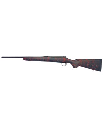 Sauer 80118091 100 Classic XT Sports South Exclusive Full Size 308 Win 5+1 22" Matte Blued Steel Barrel &amp; Drilled &amp; Tapped Steel Receiver, Black/Red Webbing HS Precision Synthetic Stock