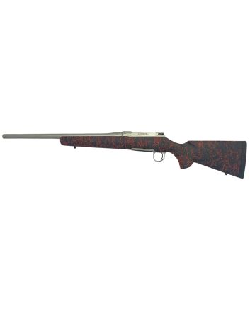 Sauer100 Silver XT Sports South Exclusive Full Size 6.5 Creedmoor 5+1 22" Stainless Steel Cerakote Barrel, Stainless Cerakote Drilled &amp; Tapped Steel Receiver, Black HS Precision Synthetic Stock