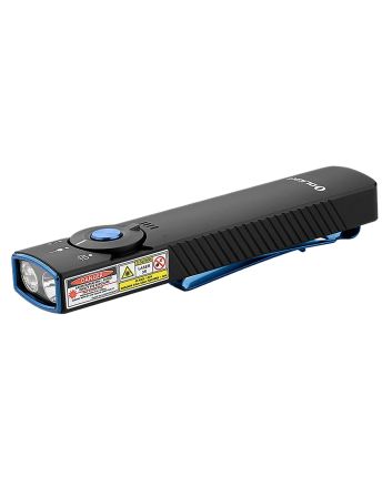 Olightstore Usa Inc ARKFELDPRO3RBKCW Arkfeld ProBlack 1/15/100/420/1,300 Lumens White LED Green Laser UV Light