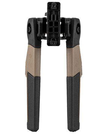 Mdt Sporting Goods Inc 106740FDE Oryx Bipod Flat Dark Earth 7.20"-10" Polymer M-LOK