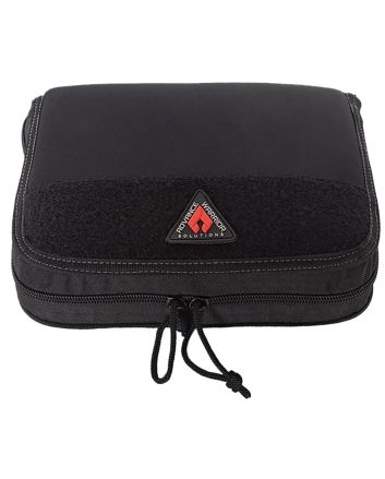 Advance Warrior Solutions SPC10 Single Pistol Case10" Long Black Durable Soft Fabric Compatible w/ Most Standard Sized Pistols