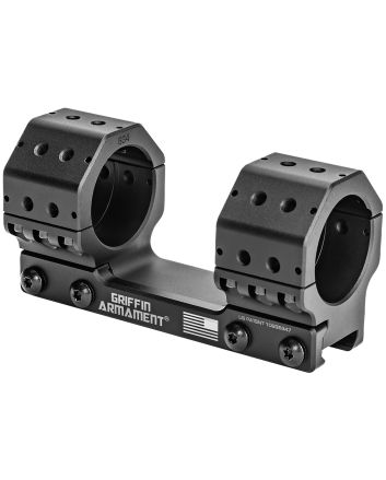 Griffin Armament GSM135H34MM GPM Scope Mount/Ring Combo Black 34mm Tube