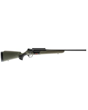 Beretta USA JBRX1GN320 BRX130-06 Springfield 5+1 20" Black Steel Threaded Barrel, Black Picatinny Rail Receiver, Negative Comb w/Adj LOP Green Synthetic Stock, Ambidextrous