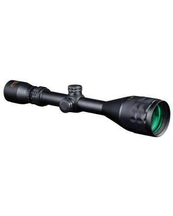 Konus 7256 KonusProMatte Black 3-12x 50mm AO 1" Tube Engraved 30/30 Duplex AO Reticle